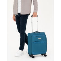 Pierre Cardin Erkek Mavi Valiz 50293597-300 Mavi