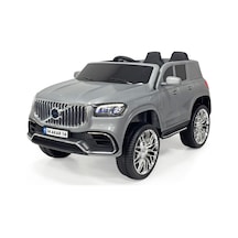 Voyage Gt Gri Uzaktan Kumandalı 4x2 12 Volt Akülü Araba - Rc Volvo Akülü Araba Volvo Akülü Araç Çok Renkli