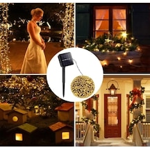 Zenvia 11m 100 Led Gün Işığı Solar Mz-66 Ve Mz-321 Znv2026 Çok Renkli