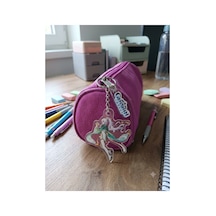 Owl Bag Genshin Impact Serisi Zibai Karakteri Desenli Acrylic Anahtarlık Çanta Süsü Mıx