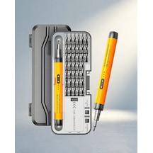 Hassas Elektrikli Tornavida Seti 3.7v 1100 Devir