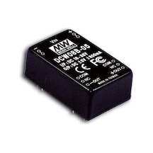Meanwell Dcw08b-12 ,18..36vdc +12vdc/650ma -12v/650ma Dc-dc Konverter
