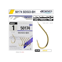 Owner 50174 Seigo-bh Gold İğne 8