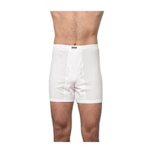 Özkan Underwear 6 Lı Paket Özkan Erkek Yüzde Yüz Pamuklu Boxer Arjantin 0043