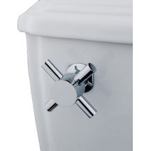 Ktdx1 Tank Lever - Polished Chrome 16.5 x 12.2 x 11.2 CM