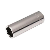 İzeltaş 1107064006 1/4 Derin Lokma Altı Köşe 6 MM