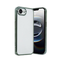 Apple iPhone Uyumlu 16e Kılıf Razer Lensli Silikon - Yeşil Bz8683140846701