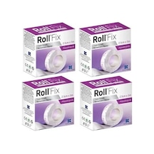 Roll Fix Tıbbi Esnek Flaster 2.5 CM x 5 M 4 Adet