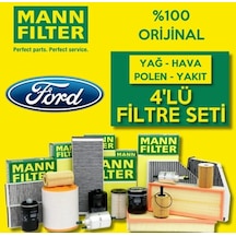 Ford Transit Connect 1.8 Tdcı Mann-Filter Filtre Bakım Seti 2002 (495301685)