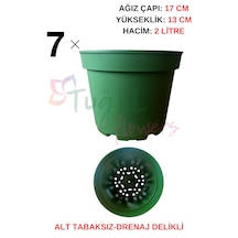 Koyu Yeşil 17 CM