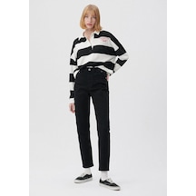 Mavi Kadın Star Double Black Denim 101077-83147 Siyah