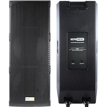 Hepa Merz Over Head X215 Pro-pp 4200w 2x15 İnç Yüksek Kaliteli Pasif Kule Kabin Hoparlör