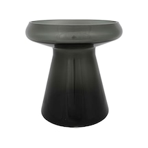 Vitale Bologna Gri Volkan Vazo 24 24 23 Cm Ak.kı0057 Renkli