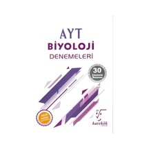 Karekök Ayt Biyoloji Deneme Sınavı 30 Kitap Seti