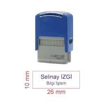 Kaşeciniz İsim Ünvan Kaşesi Matuya 10 N11.10972