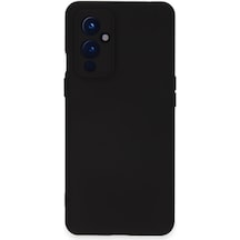 Uryport One Plus 9 Kılıf Nano İçi Kadife Silikon - Siyah