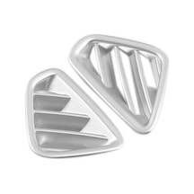 Çmk Hyundai Kona Ön Menfez Kaplama 2 Parça Silver