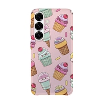 Samsung Galaxy A14 Uyumlu Baskılı Şeffaf Telefon Kılıfı Koleksiyon: Kawaiimilk Dreamies 7