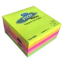 Mas Sticky 5 Renk Neon Yapışkanlı Not Kağıdı 76 76