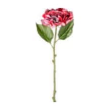 Yapay Çiçek Ortanca Tek Dal Küçük Boy Kırmızı 60 Cm Çok Renkli