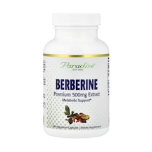 Paradise Herbs, Berberine, 500 Mg, 180 Vegetarian Capsules