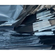 100 Adet - Cepli Kargo Poşeti Büyük 45x55x5 Cm Cep Bölmeli, Su Geçirmez, Yırtılmaz, E-ticaret Gönderi Zarfı, Posta Malzemeleri Paketleme Ambalajı 45 X 55 X 5 Santim Çok Renkli