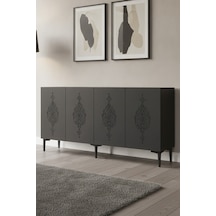 Ka1529a Hüma Konsol Ve Tv Sehpası Antrasit 150cm