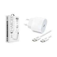 Subzero SG66 35 W  Type C To Type C Şarj Cihazı Beyaz