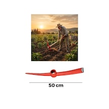Go İthalat Kazma Çelik 50cm