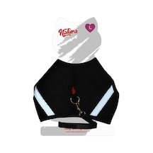 Natura Air Net Harness For Cats Black L