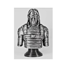 The Winter Soldier Büst Figür Captain America 15 Cm