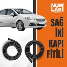 Fiat Linea Sağ Ön Ve Arka Kapı Fitili-a Kalite-numlas-nm3073