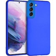 Microsonic Matte Silicone Samsung Uyumlu Galaxy S21 FE Kılıf
