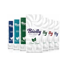 Biolly Pocket Tissues Cep Mendili 10 Adet - Koli 40 Adet