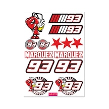 Sevenkardeşler A4 Sticker 013 Tek Paket Çoklu Sticker