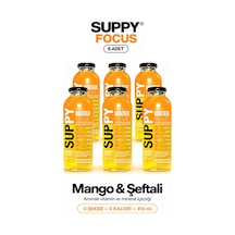 Suppy Vitamin Water Focus 6 Adet 414 Ml