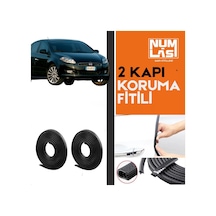 Fiat Bravo İki Kapı Koruma Fitili Siyah Renk Numlas-a Kalite-nm2569