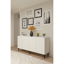 Ka1599b Aplos Konsol Beyaz 150cm
