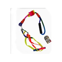 EuroDog Köpek Göğüs Tasması Gökkuşağı 14mm 120cm