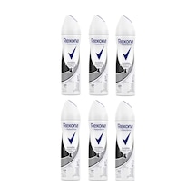 Deodorant Kadın Invisible On Black+white Clothes 150 Ml X 6 Adet