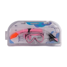 701-56 Maske Snork Silikon Set Temp İç Box 6 Turuncu