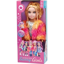 Ctoy Tatlı Moda Oyuncak Bebek 40 Cm Model 2