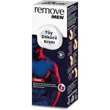 Remove Men Tüy Dökücü Krem For Men Klasik 100ml 2 Adet Remove Men Tüy Dökücü Krem For Men Klasik 100ml 2 Adet