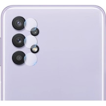 Ally Samsung Galaxy A32 4g Tempered Glass Cam Kamera Koruyucu- 5775