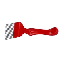 Pazly Suntek Saplı Plastik Paslanmaz Kırmızı Dişler Çelik 18pins Jy