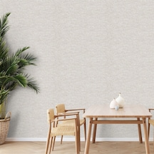 Adawall Muse Koleksiyonu- 25108-2 Açık Gri, Krem Doğal Taş Görünümlü Duvar Kağıdı 1.06x15.6m, 16.5m²