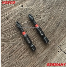 Vsc Sac Vida Ucu Ph2 Yıldız Bits Uç Pz2 Ahşap Vida Sıkma Ucu Cobalt Çelik 2pcs Matkap Ucu
