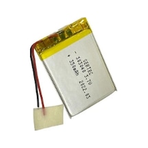 Sertec 303040 3.7v 350 Mah Li Polymer Pil