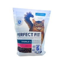 Perfect Fit Kısırlaştırılmış Sığır Etli Yetişkin Kedi Maması 750 G