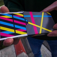 Hcpc Prototype V3 Tricolor Oyun Kağıdı Limited Edition Koleksiyonluk İskambil Kartları Destesi